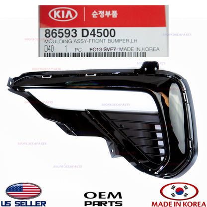 FRONT BUMPER FOG LAMP CAP COVER left DRIVER SIDE ⭐OEM⭐ OPTIMA HYBRID 2019-2020