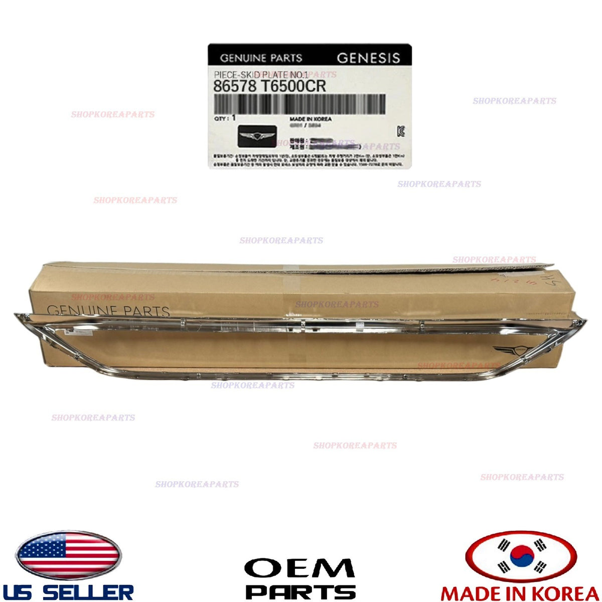GENUINE Front Lower Grille Surround Molding 2025-2026 Genesis GV80