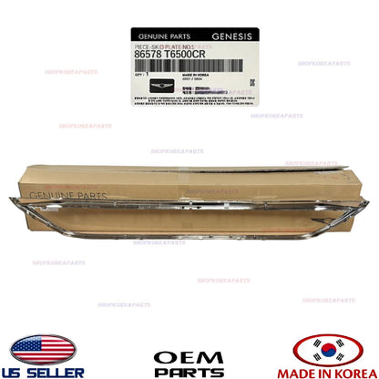 GENUINE Front Lower Grille Surround Molding 2025-2026 Genesis GV80