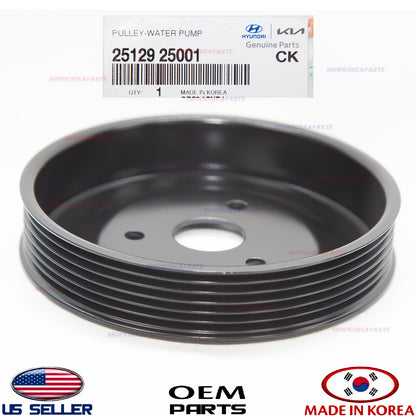 GENUINE Engine Water Pump Pulley ⭐OEM⭐ HYUNDAI KIA 2.0L 2.4L *See compatibility