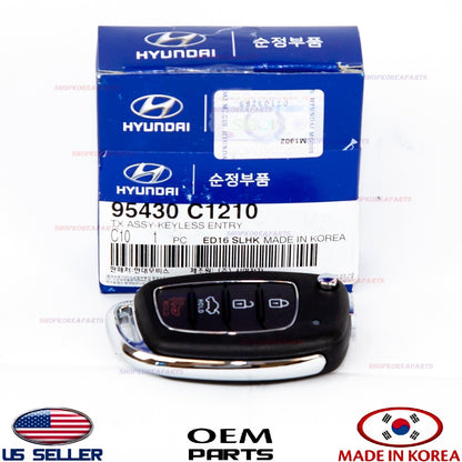 Sonata 2018-2019 GENUINE FOB Smart Key Remote ( Remote Only ) OEM 95430C1210
