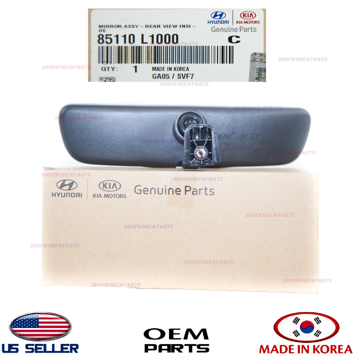GENUINE Inside Rear View Interior Mirror ⭐OEM⭐ HYUNDAI KIA *See compatibility