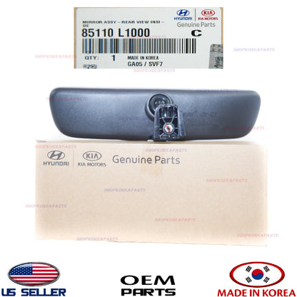 GENUINE Inside Rear View Interior Mirror ⭐OEM⭐ HYUNDAI KIA *See compatibility