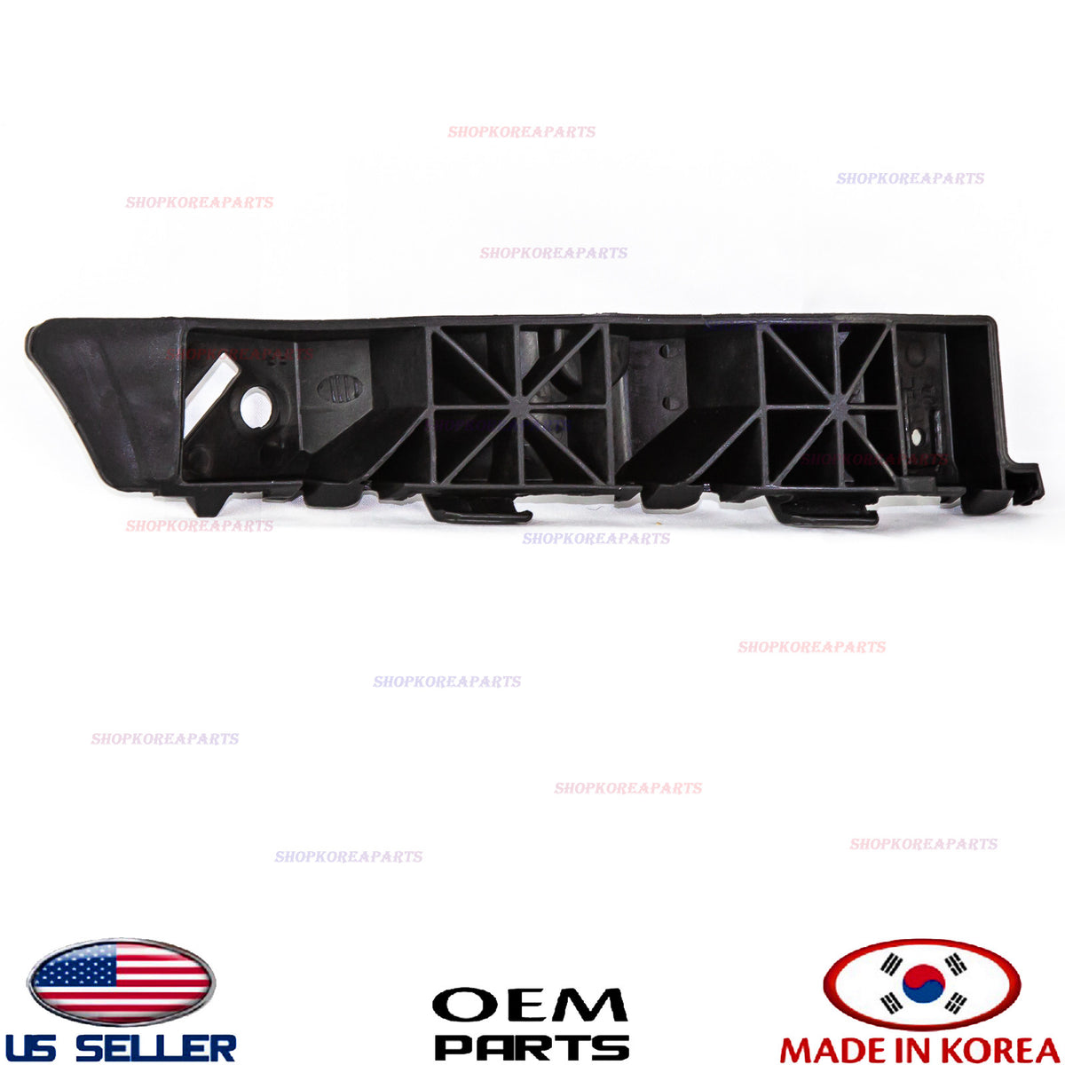 GENUINE Bumper Front Bracket Mounting RIGHT Passenger Side OEM SPORTAGE 2017-22