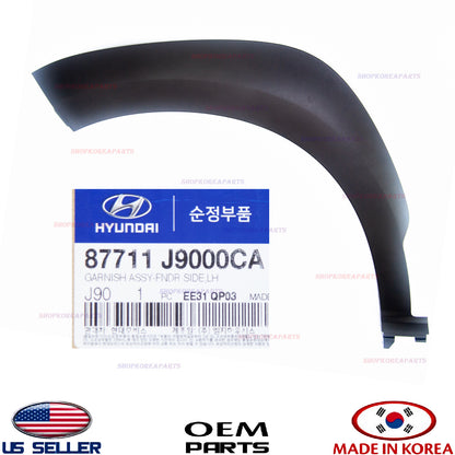GENUINE Front Fender Wheel Molding LEFT Driver Side ⭐OEM⭐ Hyundai Kona 2018-2023