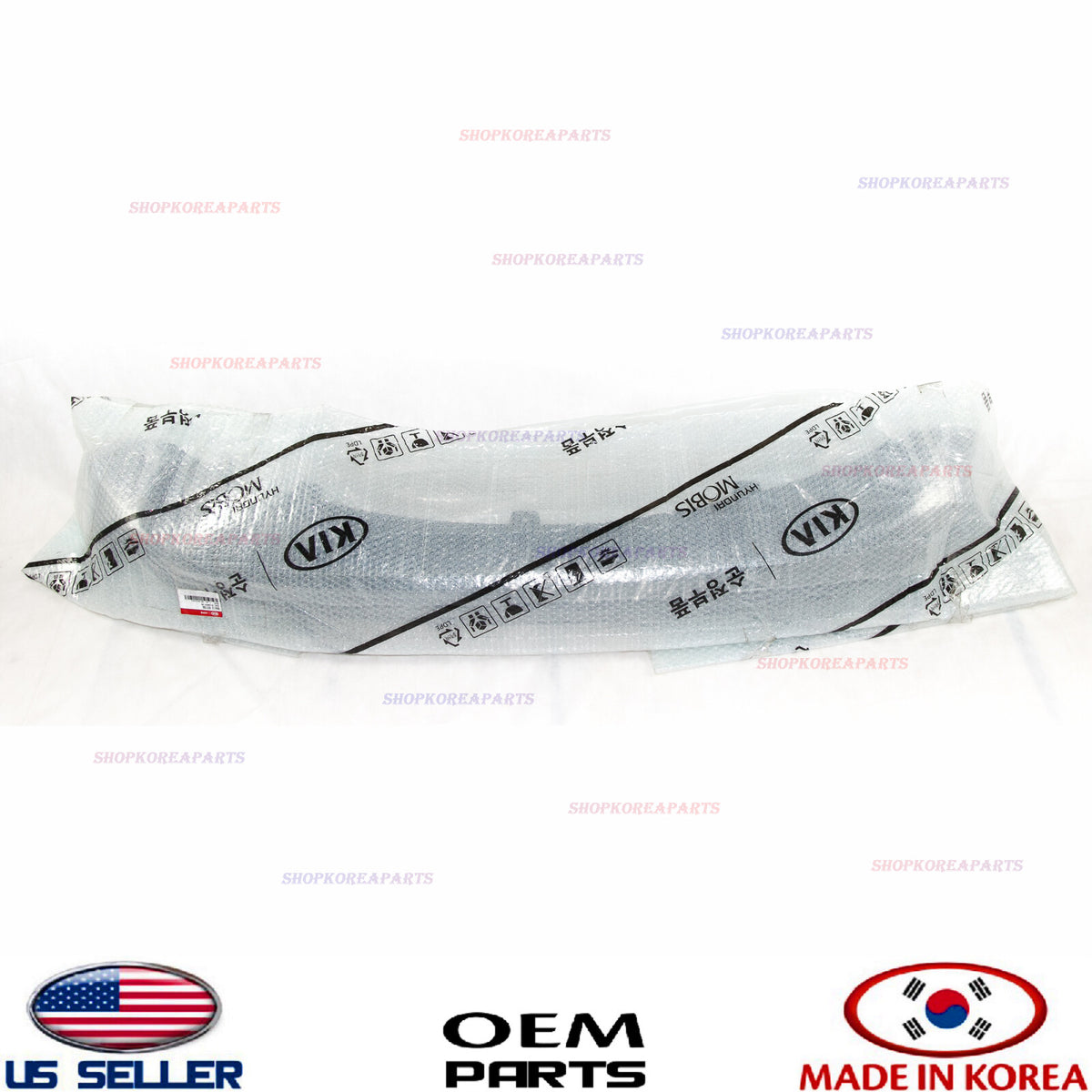 GENUINE Rear Bumper Lower Cover OEM Kia Soul 2014-2016 86612B2100