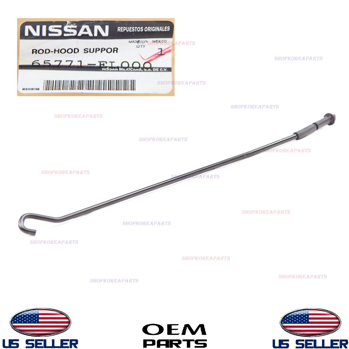 GENUINE Hood Support Rod Stay Arm ⭐OEM⭐ NISSAN VERSA 2007-2012 65771-EL000