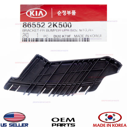 GENUINE Front Bumper Bracket Retainer RIGHT Pass Side ⭐OEM⭐ KIA SOUL 2012-2013