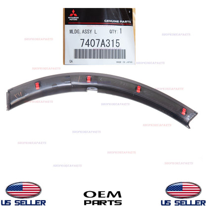 GENUINE Front Bumper Fender Molding Left Driver Side OEM Outlander 2014-2020