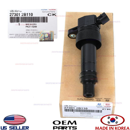 GENUINE Ignition Coil OEM Hyundai Accent Veloster Kia Rio Soul See compatibility