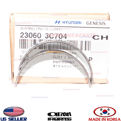 GENUINE Connecting Rod Bearings 1pair ⭐OEM⭐ HYUNDAI KIA V6 3.3 3.8 *See compatib