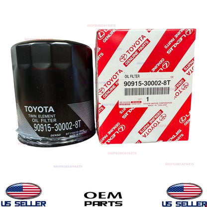 GENUINE OEM Engine Oil Filter 1984-1986 Toyota DIESEL 90915-30002