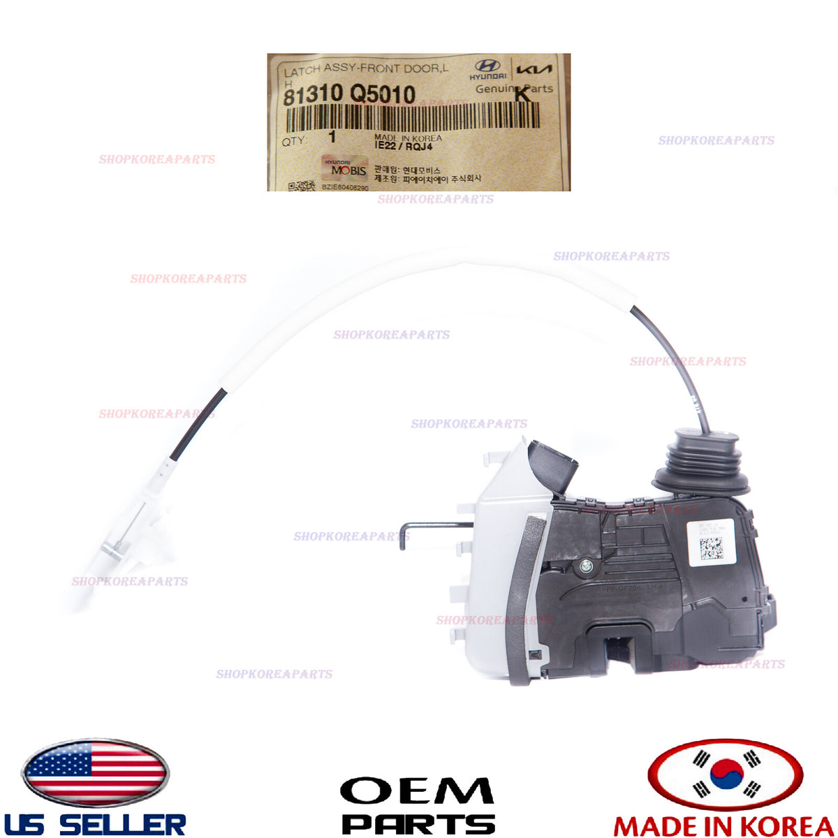 GENUINE Latch Lock Motor Actuator Front LEFT Driver Side ⭐OEM⭐ Seltos 2021-2025