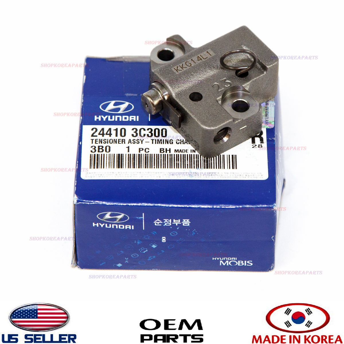 CAMSHAFT TENSIONER TIMING CHAIN GENUINE! FOR HYUNDAI KIA 3.3 3.5 3.8L 244103C300