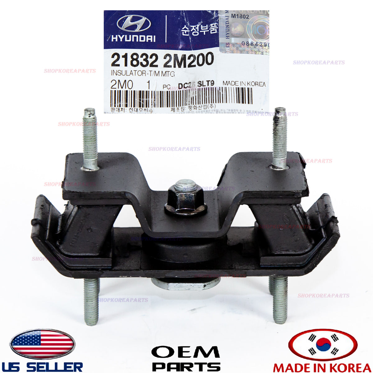 GENUINE Automatic Transmission Mount Insulator OEM Genesis Coupe 09-12 3.8L 6AT