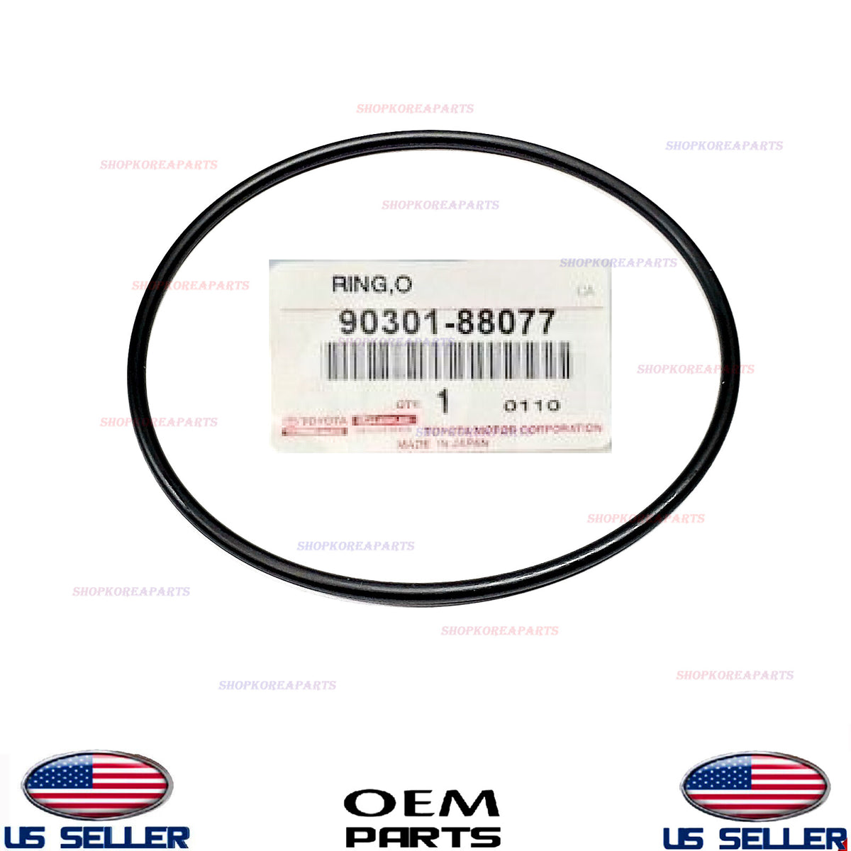 GENUINE Rear Axle Wheel O-Ring ⭐OEM⭐ Toyota *See Compatibility 90301-88077