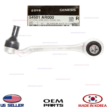 GENUINE Front Lower Lateral Control Arm RIGHT Passenger Side OEM⭐ GV70 2022-2026