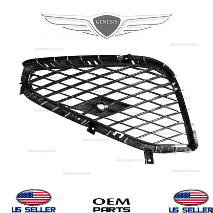 GENUINE OEM Front Bumper Grille LEFT Driver Side 2025-2026 Genesis GV80