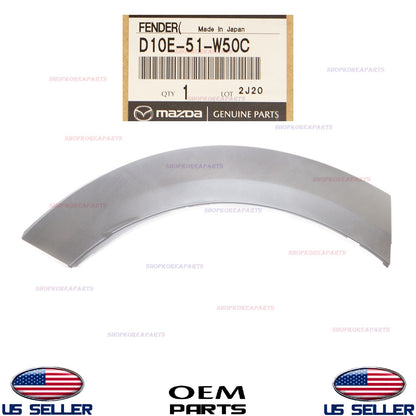 GENUINE Rear Fender Wheel Molding RIGHT Passenger Side OEM Mazda CX-3 2016-2022