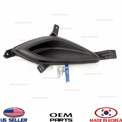 GENUINE Fog Light Hole Cover Left Driver Side OEM Elantra Sedan 2011-2013