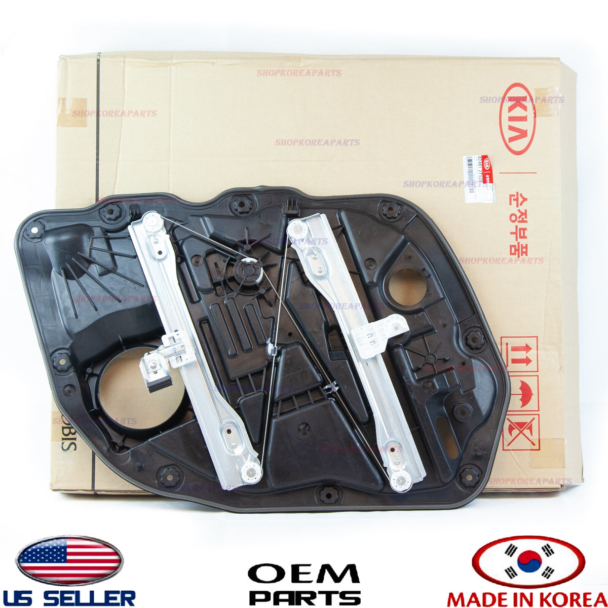 GENUINE Power Window Regulator Front Right Passenger Side OEM KIA OPTIMA 2014-15
