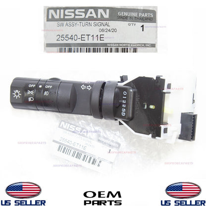 GENUINE OEM Headlight Turn Signal Switch Nissan Infiniti *See Compatibility