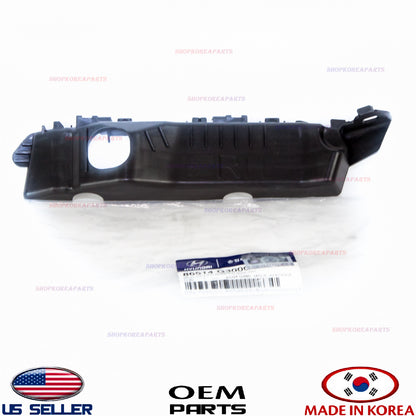 GENUINE Bumper Front Bracket Mounting Passenger Side Elantra GT Hatchback 18-20