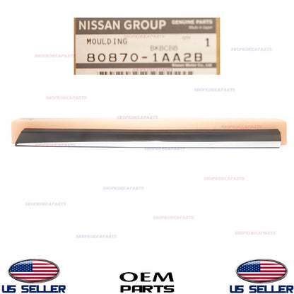 GENUINE Front Door Trim Moulding Lower RIGHT Passenger Side OEM MURANO 2009-2014