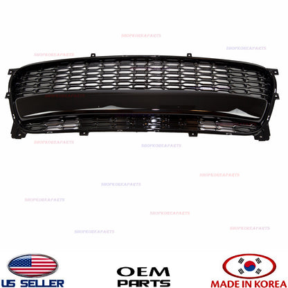 GENUINE Front Bumper Radiator Center Lower Grille ⭐OEM⭐ Kia Forte Koup 2014-2016