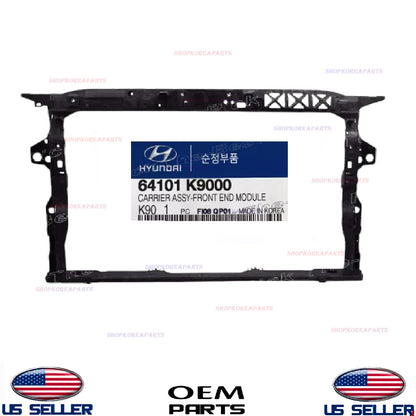 GENUINE OEM Radiator Core Support Panel 2019-2022 Hyundai Veloster N 64101-K9000