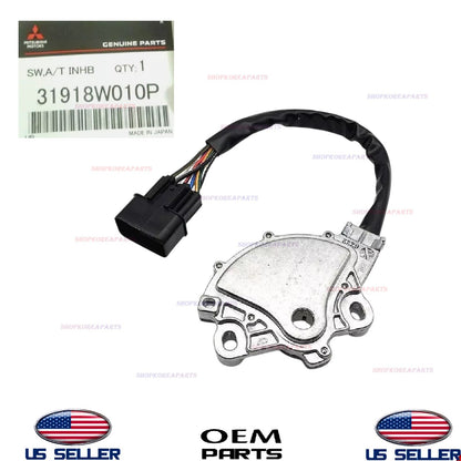 GENUINE OEM A/T Neutral Safety Switch 1996-2006 Mitsubishi Montero 31918W010P