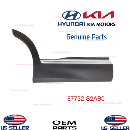 GENUINE Rear Door Lower Molding RIGHT Passenger Side OEM Santa Fe 2021-2023