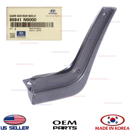 GENUINE Mud Guard Flaps Splash Shield REAR LEFT Driver ⭐OEM⭐ Tucson 2022-2024