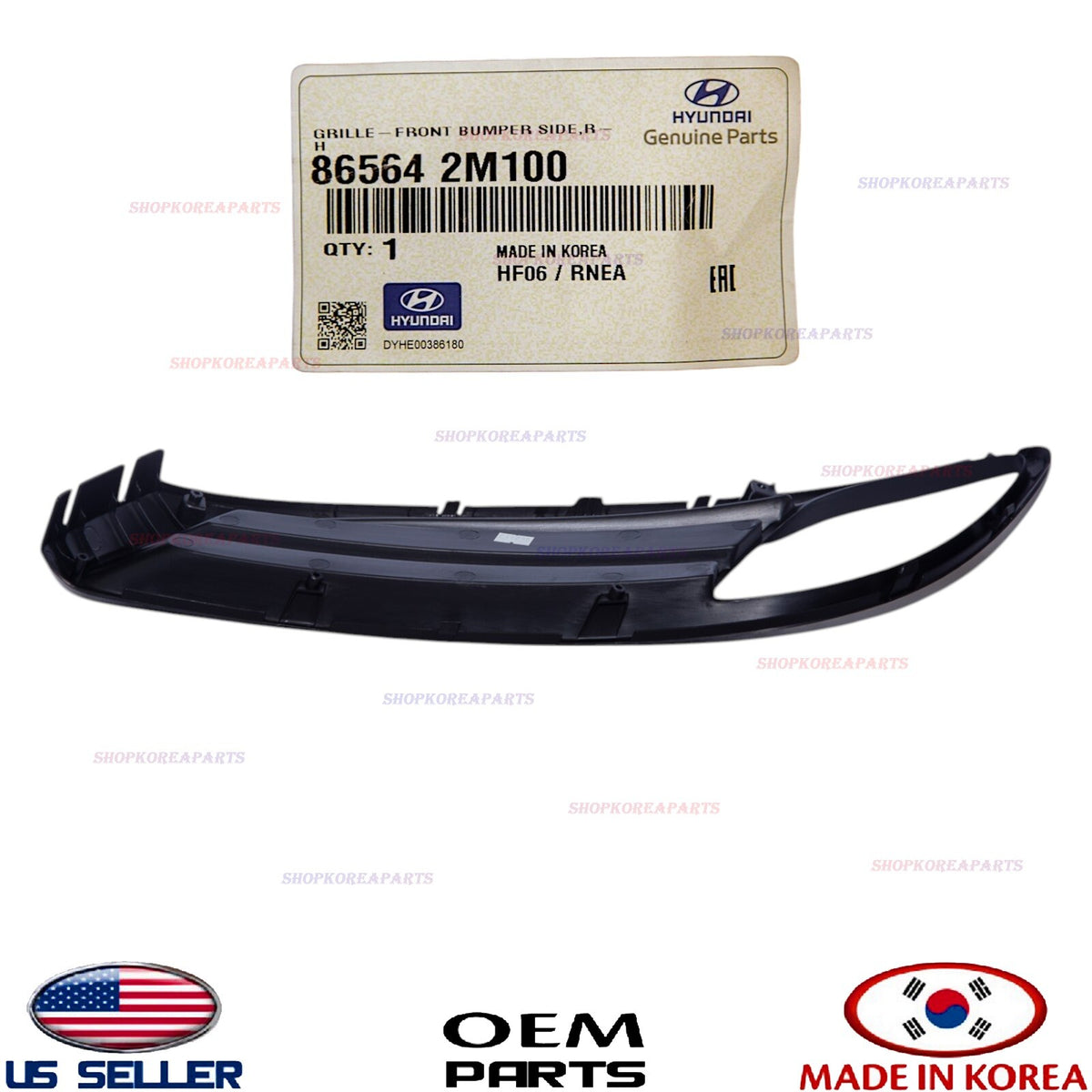 GENUINE Front Bumper Fog Lamp Bezel Cover RIGHT ⭐OEM⭐ Genesis Coupe 2010-2012