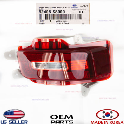 GENUINE Rear Bumper Backup Lamp Reflector RIGHT Passenger Side OEM Palisade