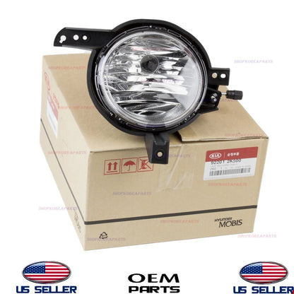 GENUINE Front Fog Light Lamp LEFT Driver Side 2012-2013 Kia Soul 92201-2K500
