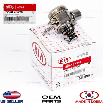 GENUINE High Pressure Fuel Pump OEM for Various HYUNDAI KIA 2.0-2.4L 2009-2016