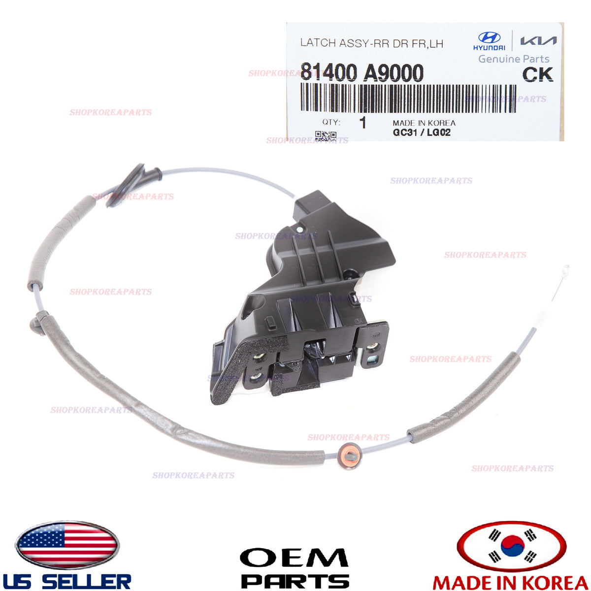 GENUINE Sliding Door Front Lock LEFT Driver Side ⭐OEM⭐ KIA SEDONA 2015-2021