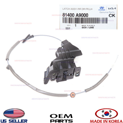 GENUINE Sliding Door Front Lock LEFT Driver Side ⭐OEM⭐ KIA SEDONA 2015-2021