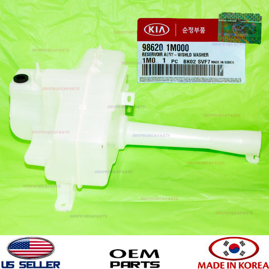 WASHER RESERVOIR TANK WINDSHIELD GENUINE! FORTE FORTE KOUP 2010-2013 986201M000