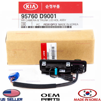 GENUINE Rear Camera & Trunk Lid Switch Handle ⭐OEM⭐ KIA SPORTAGE 2017-2019