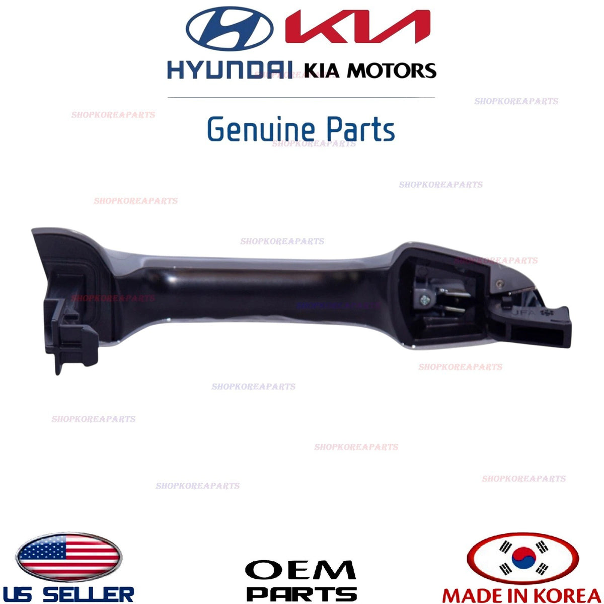FITS: 16 - 20 KIA OPTIMA OUTSIDE DOOR HANDLE LEFT DRIVER SIDE OEM NEW
