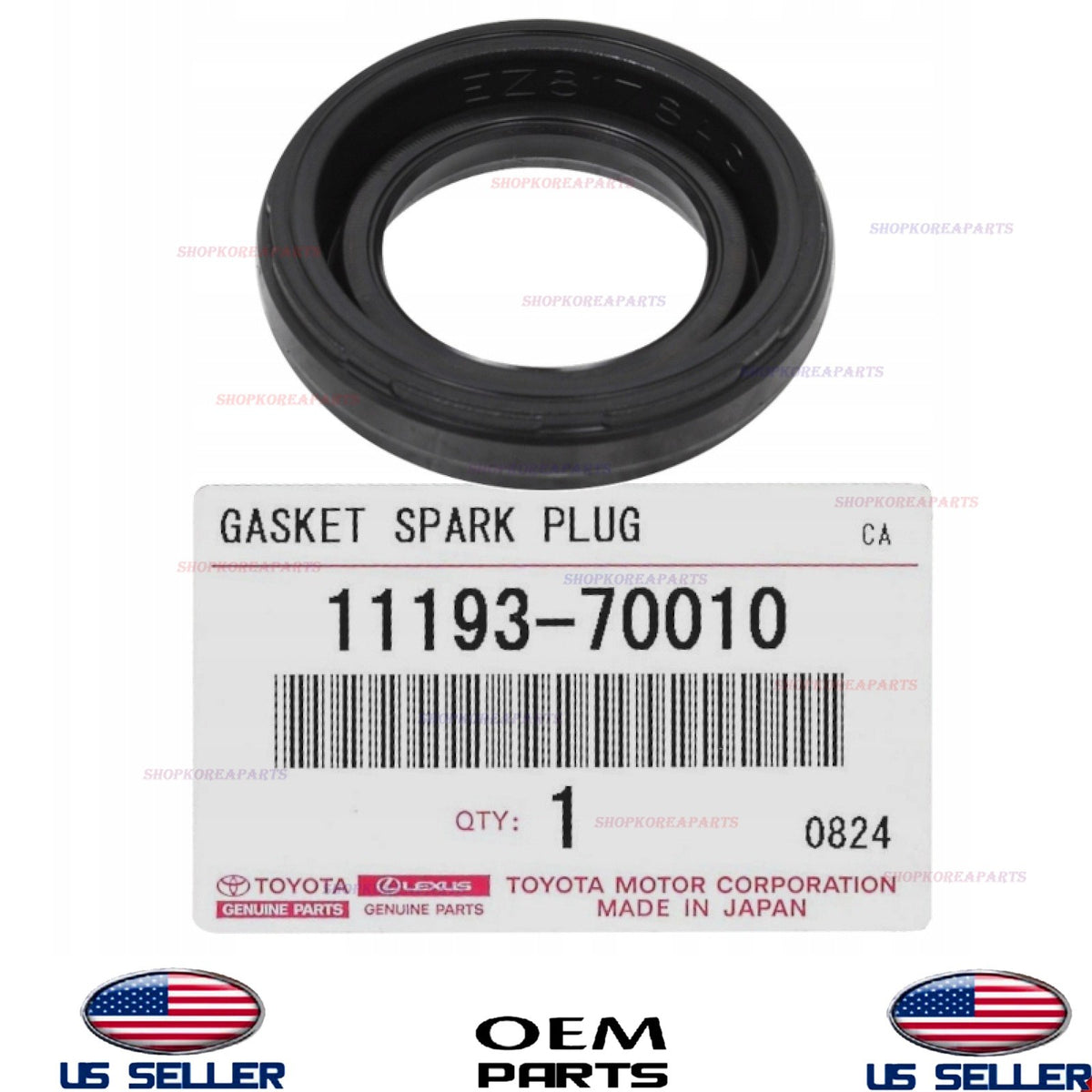 GENUINE OEM Spark Plug Tube Seal Valve Cover Gasket 1992-2024 Toyota Lexus