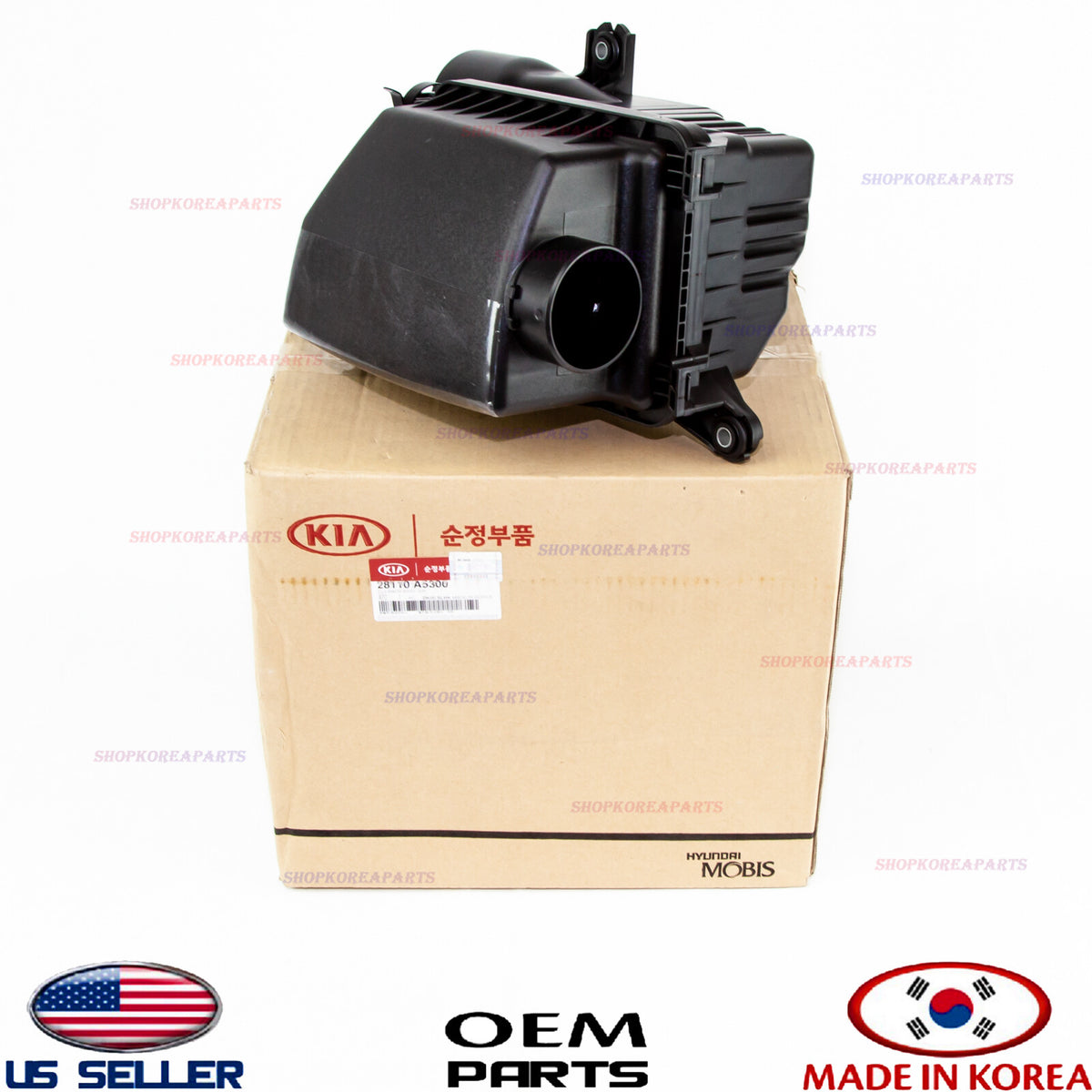 GENUINE Air Cleaner Box Air Intake Assy OEM Elantra GT 2013-2017 | Forte 2014-18