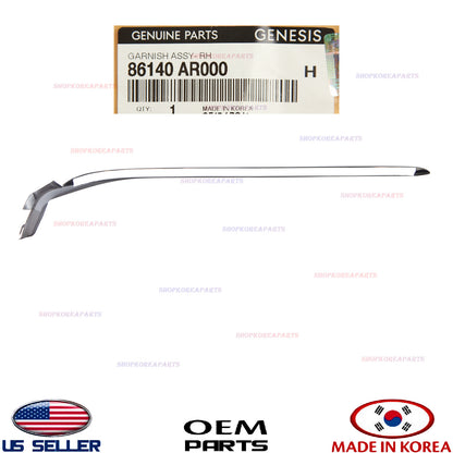 GENUINE Windshield Pillar Trim Molding RIGHT Passenger Side ⭐OEM⭐ GV70 2022-2026