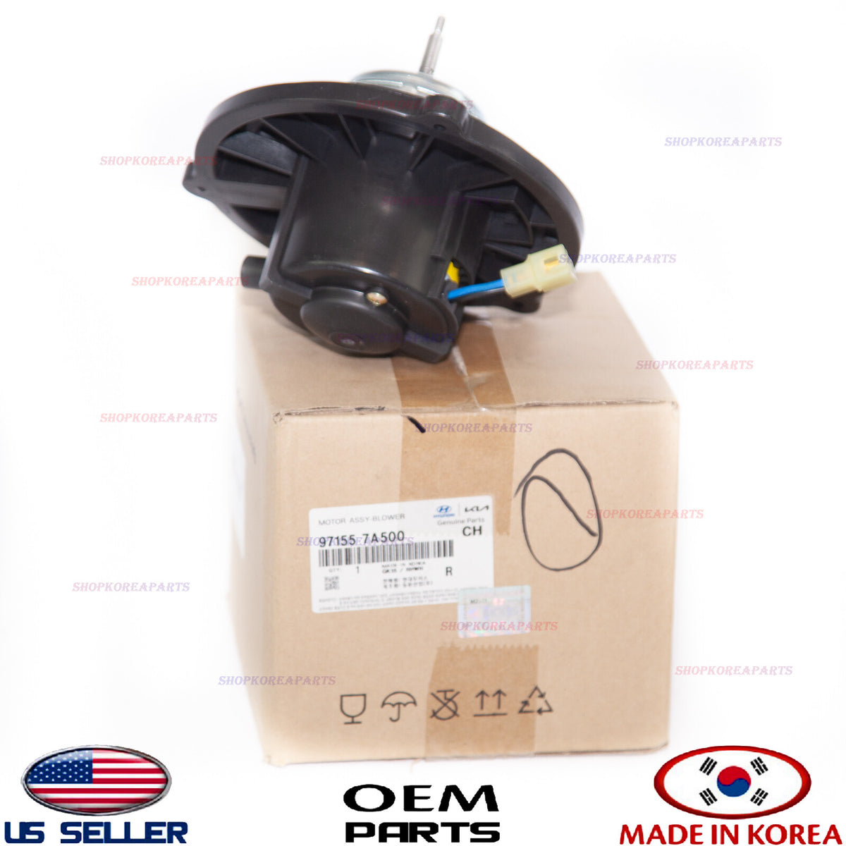 GENUINE GENUINE HVAC Blower Motor ⭐OEM⭐ Hyundai HD 97155-7A500