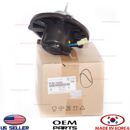 GENUINE GENUINE HVAC Blower Motor ⭐OEM⭐ Hyundai HD 97155-7A500