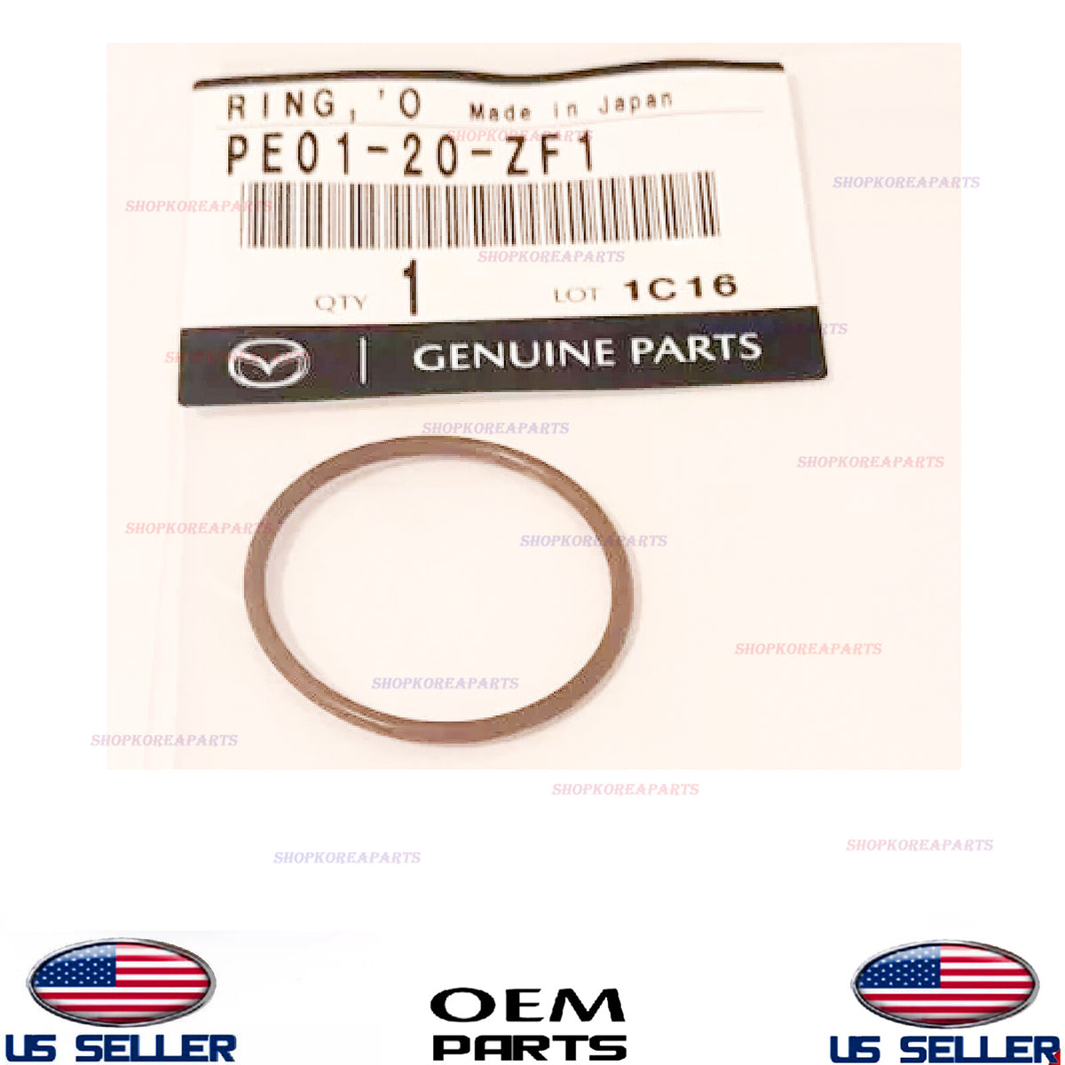 GENUINE OEM Fuel Pump Gasket O-Ring Various Mazda Models PE01-20-ZF1