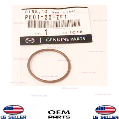 GENUINE OEM Fuel Pump Gasket O-Ring Various Mazda Models PE01-20-ZF1