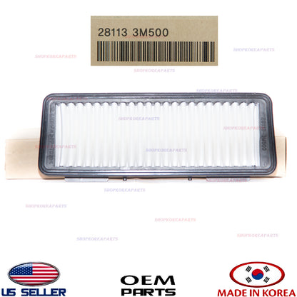 GENUINE Engine Air Filter ⭐OEM⭐ HYUNDAI KIA 5.0L *See compatibility 281133M500